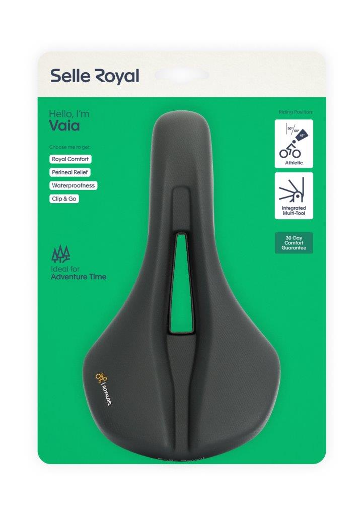 Sella selle royal 54e5ur0 vaia atletic