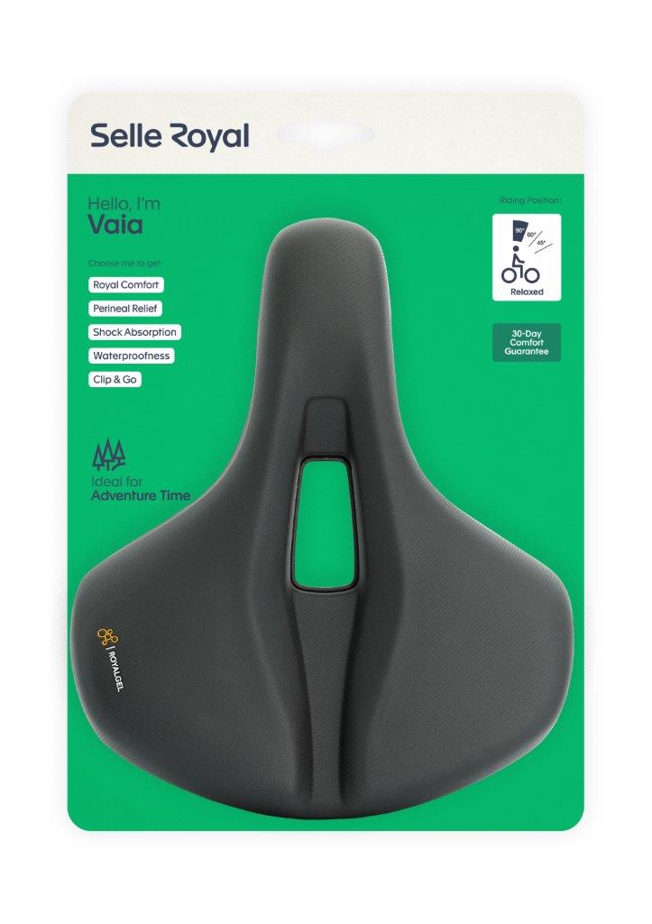 Saddle Selle Royal 54e7U0A Vaia Relaxed