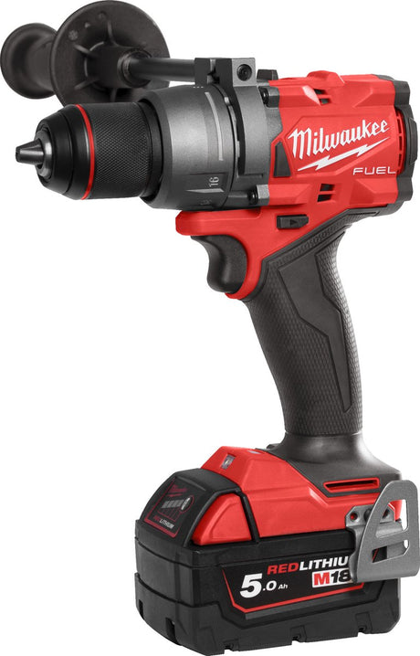 Milwaukee m18 fpd3-502x | m18 fuel cordless hammer drill | 18v | 2 x 5.0 ah battery + fast charger | in hd box 4933479860