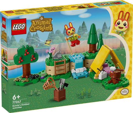 Lego Déieren Kräizgang Camping mat Bunnie 77047