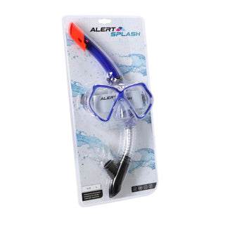 Alert splash snorkelsett str l 2 assortert | 2 stk