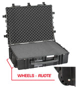 Explorer Cases 7726 Black Suitcase with Pluck Foam