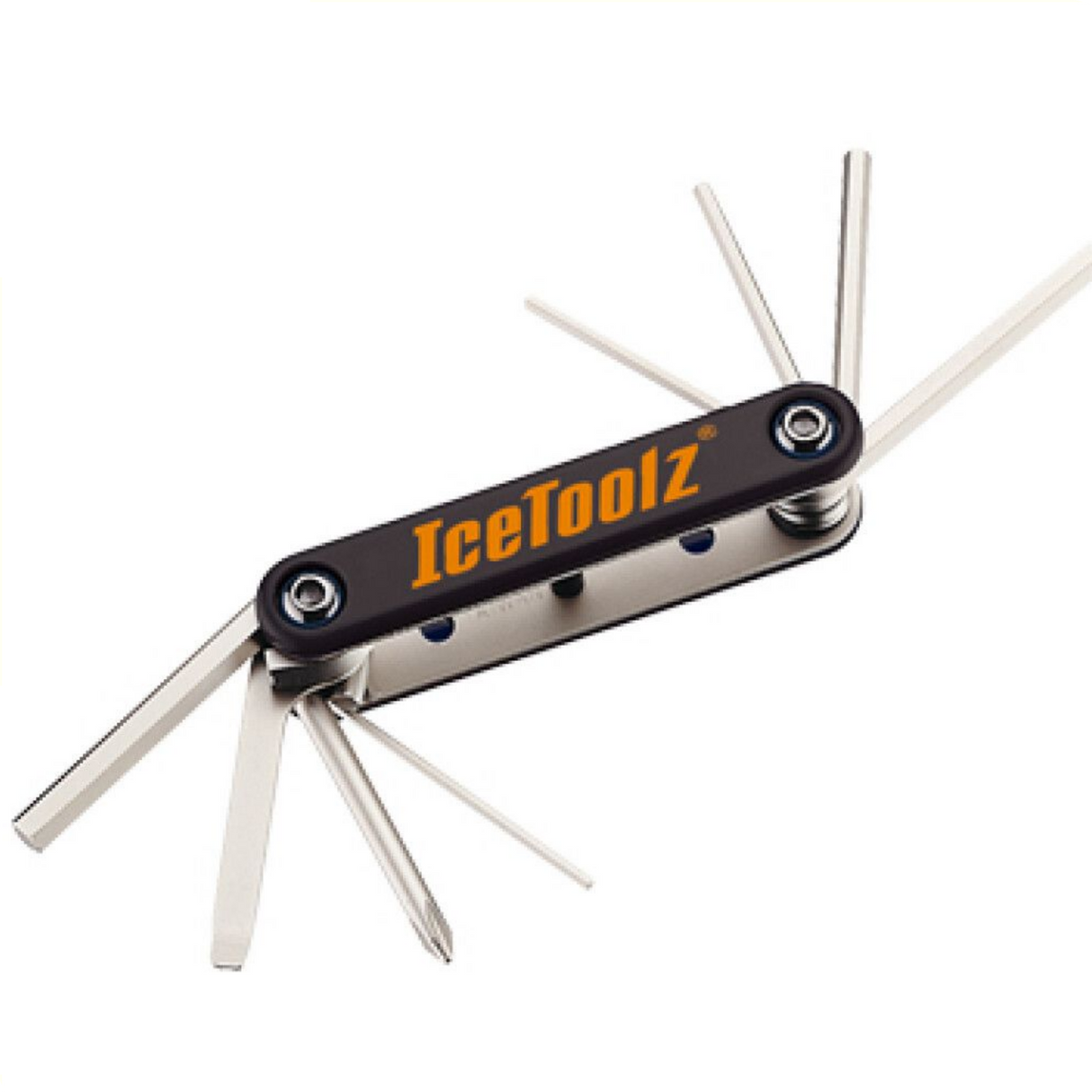 Icetoolz icetoolz 24092a1 toooding set 8-plats i houder