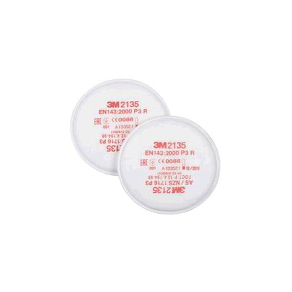 3m dust filter p3 2135 (20 pieces)