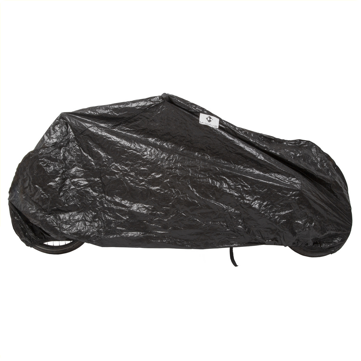 M-Wave Bicycle Protection Coat Cargo 280 x 135 cm Black