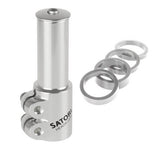 Satori 1-1 8 stem extension - silver