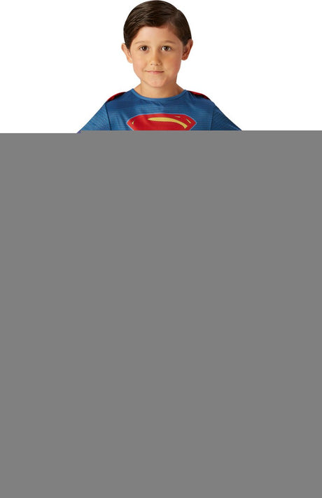 Rubies Rubies Kostüm-Anzug Justice League Superman Junior Blau Größe 140