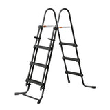 Summer waves frame pool round - ⌀427 x 107 cm - including filter pump - filter cartridge - cover - ground cloth - ladder - maintenance kit