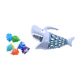 Game fishing catch shark underwater set