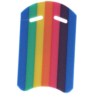 Deska do pływania tęcza, 48x30cm