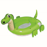 Alert splash inflatable dino island 310x270x175 cm