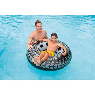 Intex - Piscine Tube Ø 114 cm