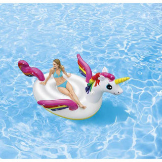 Intex luftmadrass enhörning 287 x 193 x 165 cm