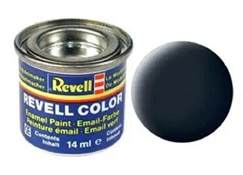 Revell paint for model building number 78 tank gray matt