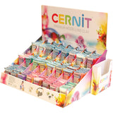 Cernit, différentes couleurs, boîte 24x6 1 boîte