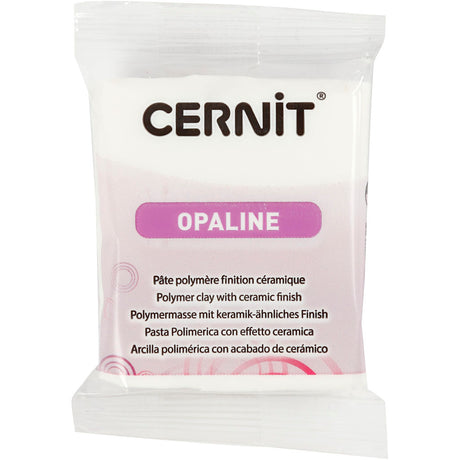 Cernit, Porzellanweiss (010), 56 gr 1 Këscht