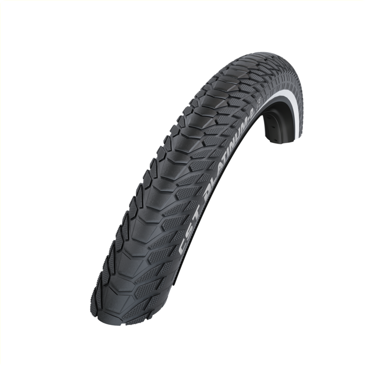 CST tire Platinum-E 55-622 | 28x2.15 | black