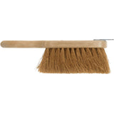 Vero hand sweeper lacquered wood coconut 1306 s