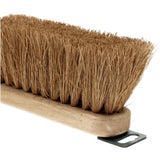 Vero hand sweeper lacquered wood coconut 1306 s