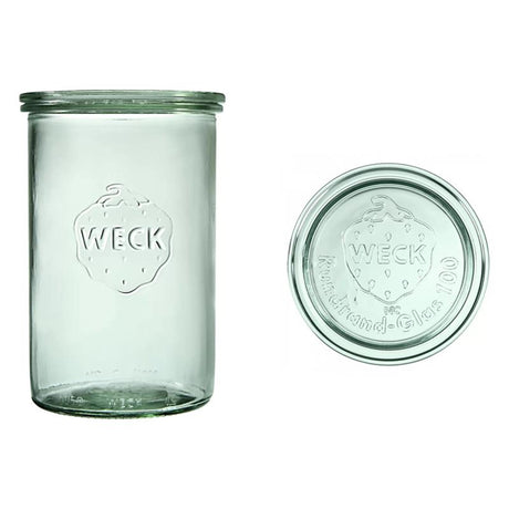 Weck pour Glas (1050ml) 1l 6 Stécker