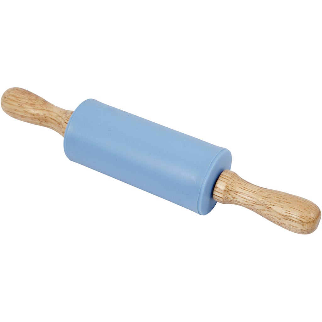 Creativ Company rolling pin light blue, 23cm