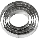 Creativ Company cookie cutters, circle, 5 pcs.