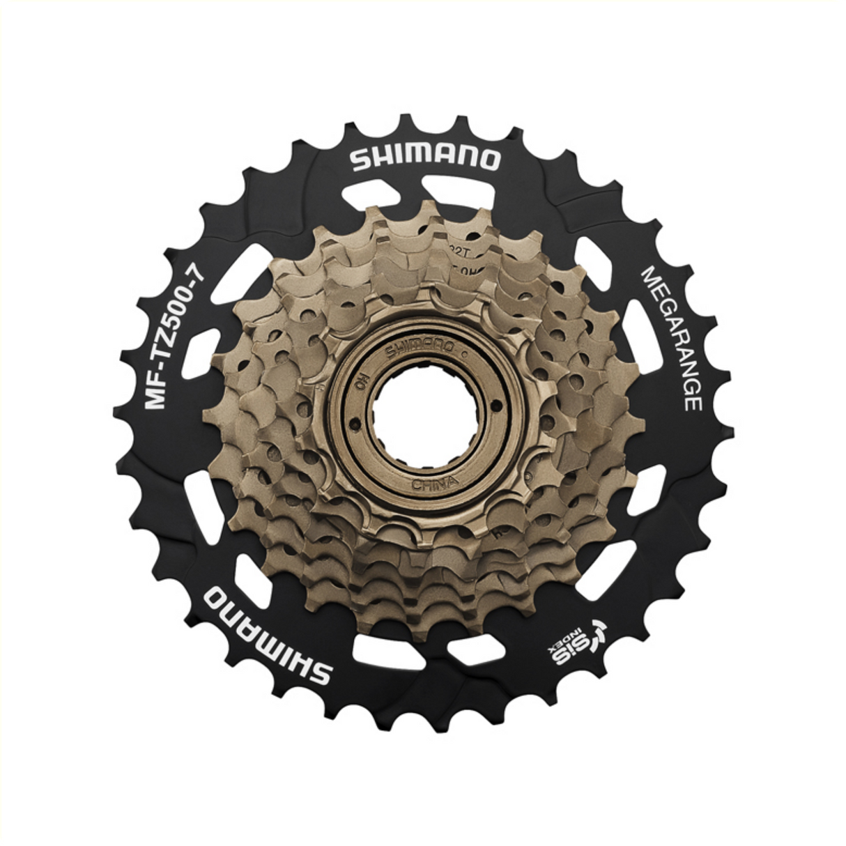 Shimano Freewheel 7-speed 14-34T MF-TZ500 (opschroef)