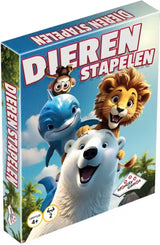 Giochi di identità Gioco di impilamento di animali - 2 giocatori