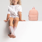 Vadobag backpack fun be soft and kind teddy pink