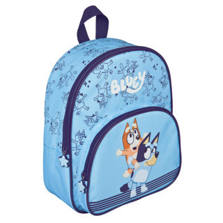 Backpack with front pocket Bluey