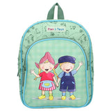 Vadobag fien agus teun backpack cairde ainmhithe
