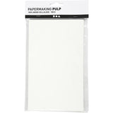Https: www.cchobby.nl paper-pulp-sheet-20x12-cm-off-white-100-gr-1-box