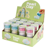 Pearl clay ®, various colors, 12 set 1 box