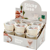 Pearl clay klibbig bas, 18x200 gr 1 ask