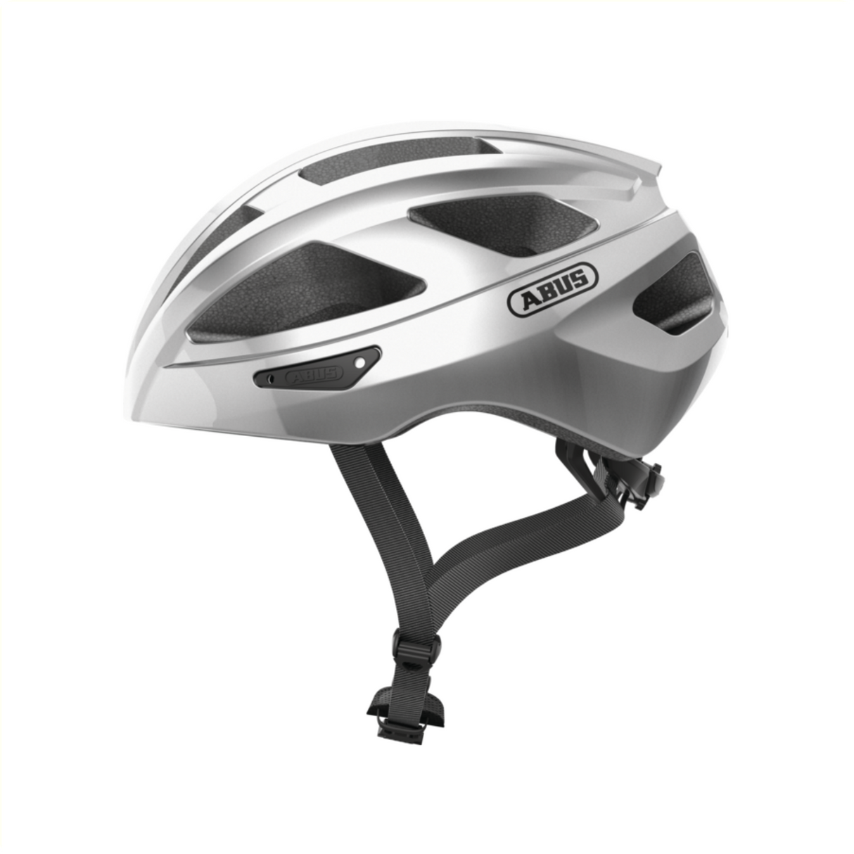 ABUS HELM MACATGOUD GLEY SILBER M 52-58 CM