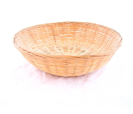 Baskin Broutkuerf Bambus Ronn zou 30x9 cm