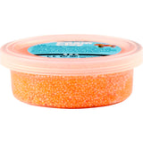 Foam clay ®, glitter, orange, 35 gr 1 box