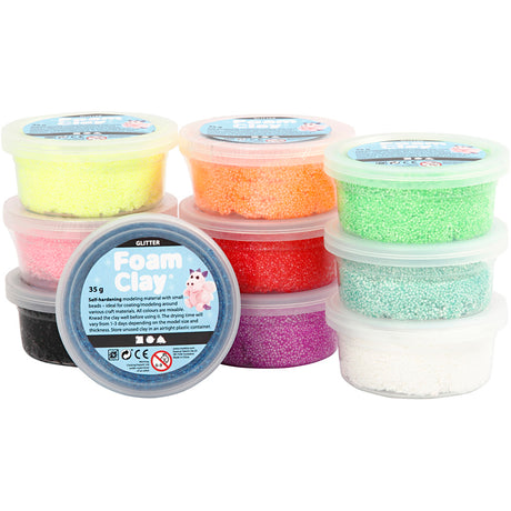 Penasta glina https: www.cchobby.nl foam-clayr-glitter-diverse-colours-10x35-gr-1-doos