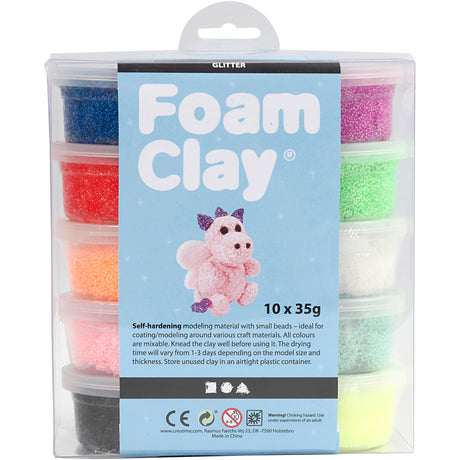 Penasta glina https: www.cchobby.nl foam-clayr-glitter-diverse-colours-10x35-gr-1-doos