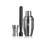 Set cocktail Vacuvin basic 3 pezzi