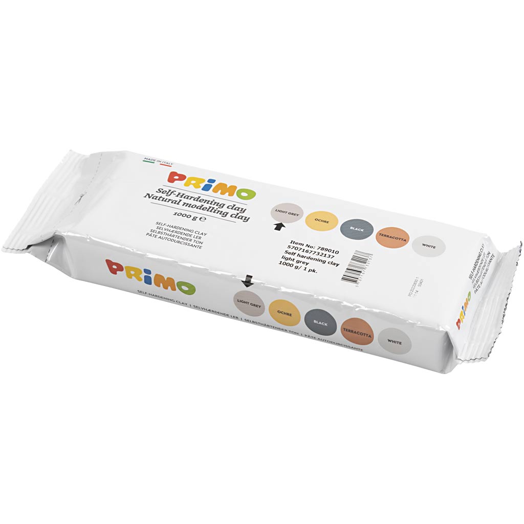 Creativ company https: www.cchobby.nl self-hardening-clay-light-gray-1000-gr-1-box