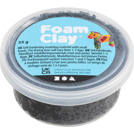 Foam Clay - black, 35gr.