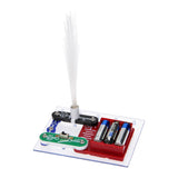 Electrical construction kit light fiber