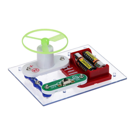 Lobbes Toys BV electrical construction set propeller toy construction kit glow in the dark.