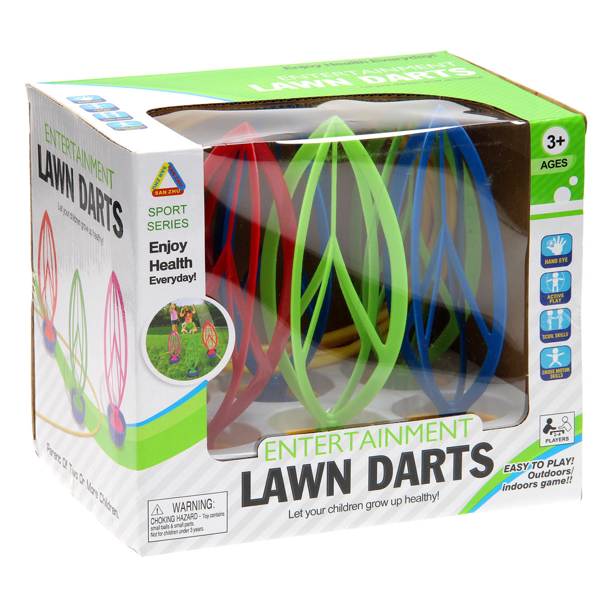 Deluxe garden darts