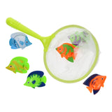 Diving with fishing net, 7 pcs.