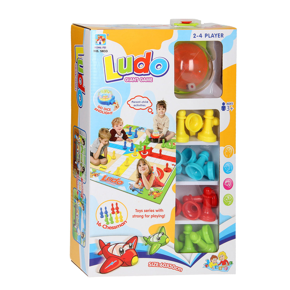 Partyspiel Ludo