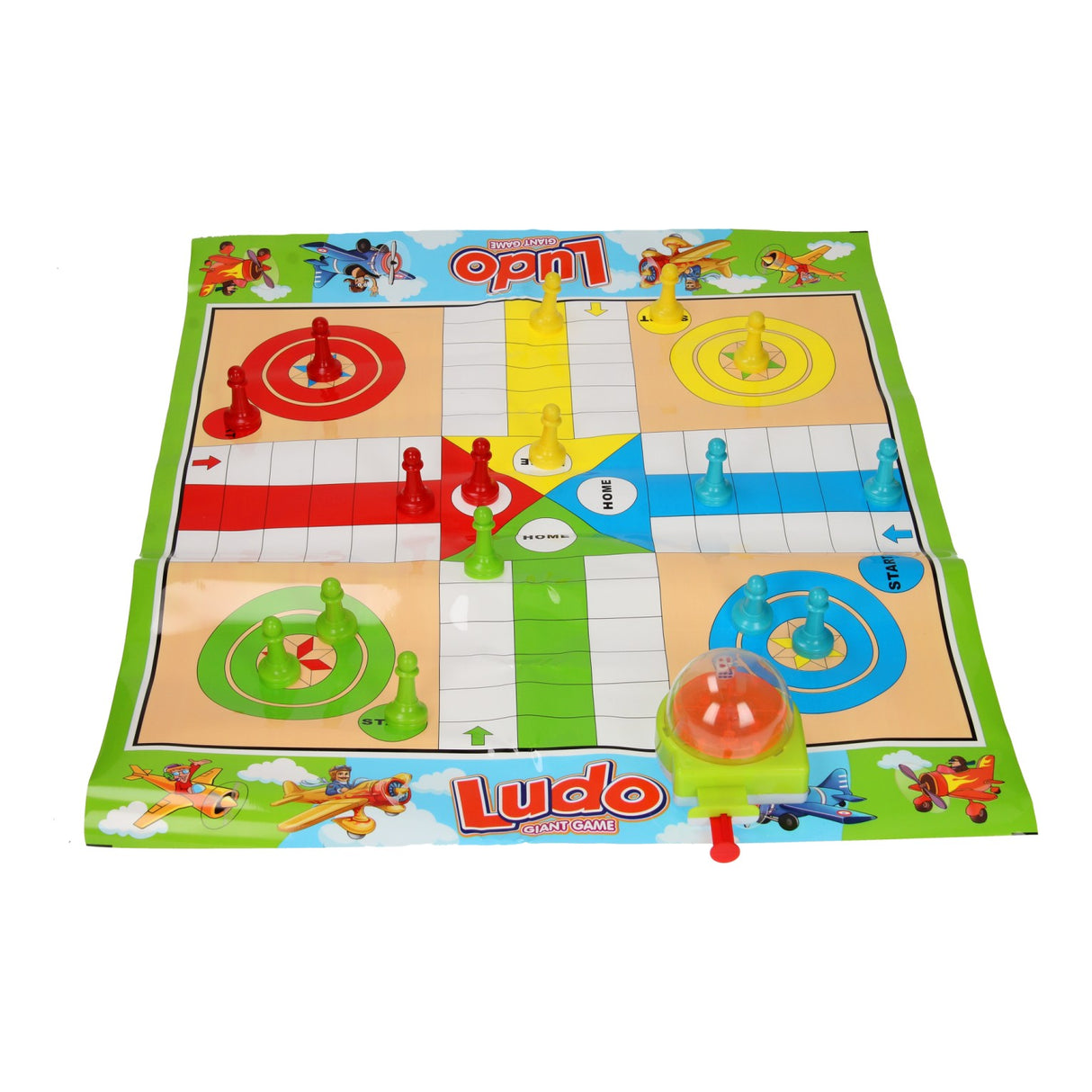 Jeu de fête Ludo