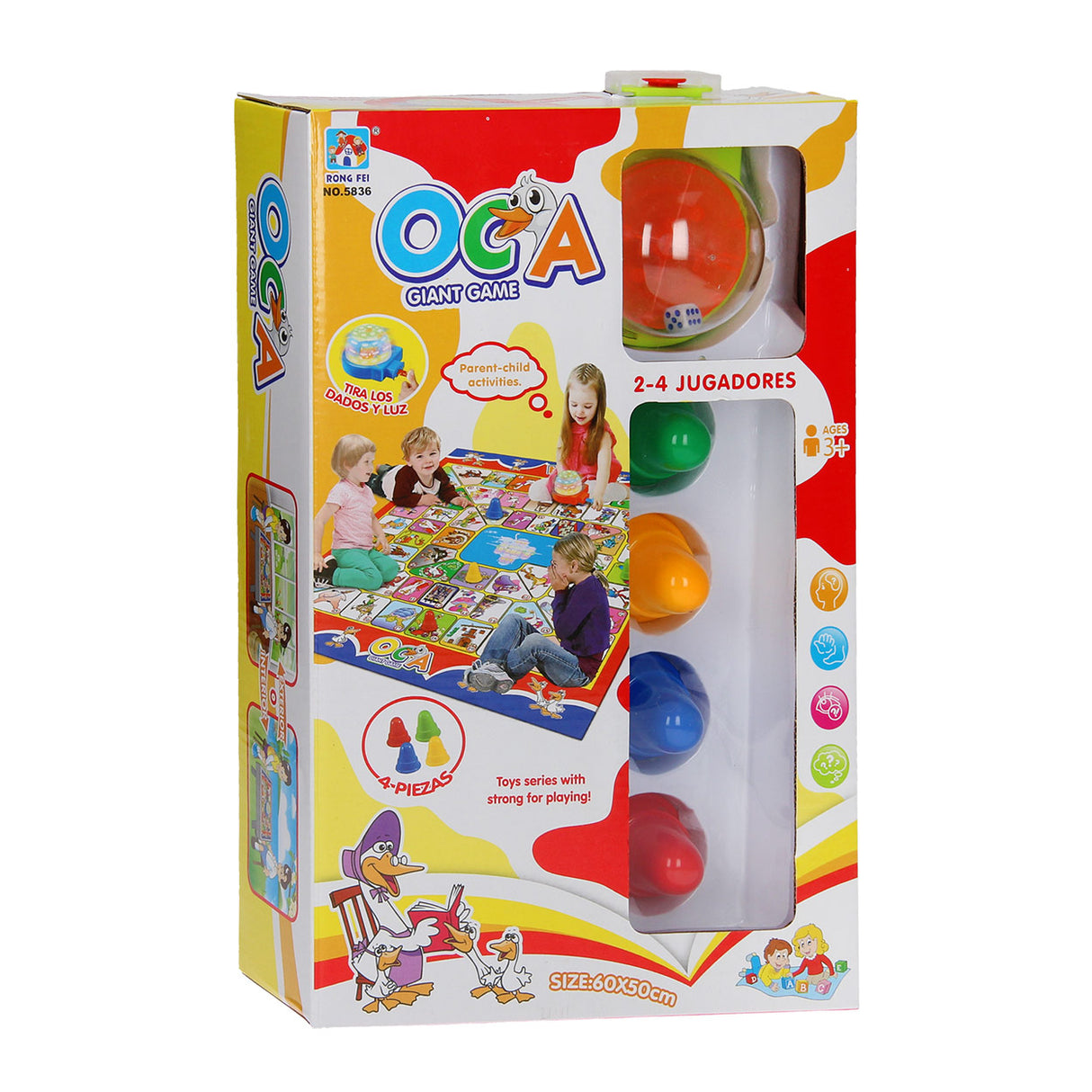 Juego de mesa de OCA