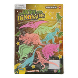 Glow-in-the-dark dinosaurs